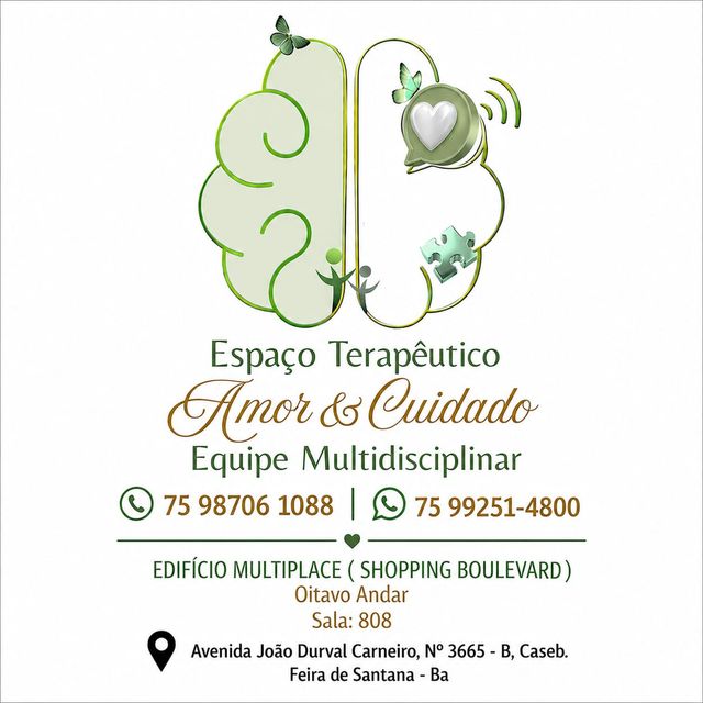 Espaço Terapêutico Amor & CuidadoFeira de Santana - 